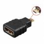 Techly - HDMI Adapter F auf HDMI Micro D Stecker