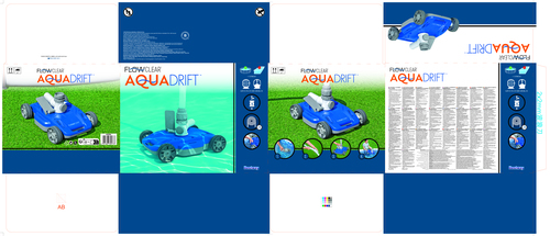 Bestway -Wischroboter Hardware/Electronic Flowclear Poolroboter -Bestway AquaDrift
