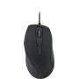 Speed-link - Maus AXON, Leise & Antibakteriell, USB, schwarz retail