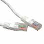 Act - White 15 meter U/UTP CAT6A patch cable with RJ45 connectors. Cat6a u/utp white 15.00m (IB9315)