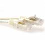 Act - 3.00m Cat6a UTP 3m Cat6a U/UTP (UTP) Elfenbein Netzwerkkabel (IB1003)
