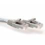 Act - Grey 0.25 meter LSZH U/UTP CAT6A patch cable with RJ45 connectors. Cat6a u/utp lszh grey 0.25m (IB1152)