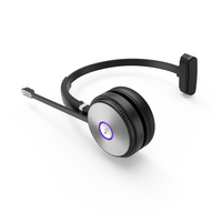 Yealink Dect Headset Wh66 Mono Teams 1