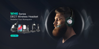 Yealink Dect Headset Wh66 Mono Teams 9