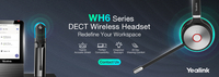 Yealink Dect Headset Wh66 Mono Teams 12