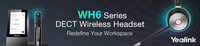 Yealink Dect Headset Wh66 Mono Teams 13