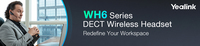 Yealink Dect Headset Wh66 Mono Teams 14