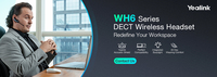 Yealink Dect Headset Wh66 Mono Teams 16