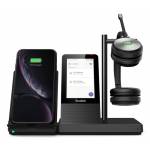 Yealink - WH66 Dual X UC - F�r Microsoft Teams - Headset - ohrumschlie�end - DECT - kabellos