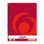 Herlitz - Collegeblock A4 70g/m 80 Bl. kariert Rand li.+re.