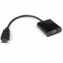 Techly - HDMI zu VGA Konverter mit Audio