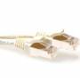 Act - 5.00m Cat6a SSTP PiMF 5m Cat6a S/FTP (S-STP) Elfenbein Netzwerkkabel (IB3605)