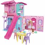 Mattel Gmbh - BRB Chelsea Pop-up-Puppenhaus mit Puppe