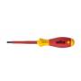 Wiha - VDE Plus/minus-Schraubendreher SoftFinish electric Xeno Gre: SL/PH 1 Klingenlnge: 80 mm (30716)