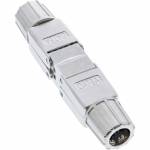 Inline - InLine 69992E conector Cat6a Plata