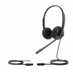 Yealink - Yealink SIP zub. QD/RJ YHS34 Lite, Duales Headset mit NoiseCancelling
