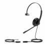 Yealink - Yealink SIP zub. QD/RJ YHS34 Lite, Monaurales Headset mit No