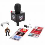 Wwe - Wwe Knuckle Crunchers The Rocks Microphone Playset