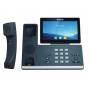 Yealink - SIP-T58W Pro with camera - VoIP-Telefon - mit Bluetooth-Schnittstelle mit Rufnummernanzeige - 10 Parteien Anruffunktion - SIP, S