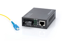 Digitus Bidirectional Gigabit Medienkonverter, Rj45 / Sc 1