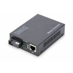 Rj45 Digitus Bidirectional Gigabit Medienkonverter / Sc - DIGITUS Bidirectional Gigabit Medienkonverter, RJ45 / SC
