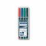 Staedtler - Lumocolor S Permanent - Box 4 St