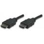 Manhattan - MANHATTAN HDMI-Kabel High Speed A -> A St/St 7.50m geschirm