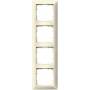 Material: Kunsts Siemens 5tg25840. Produktfarbe: Wei - Siemens 5TG25840 White wall plate/switch cover