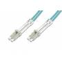 Digitus - LWL Patchkabel, Duplex, LC > LC Stecker, Multimode OM4