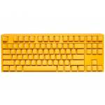 Ducky - One 3 Yellow TKL Gaming RGB LED - MX-Red US Tastatur USB (DKON2187ST-RUSPDYDYYYC1) [DE-Version, German Keyboard]