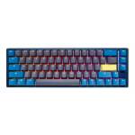Ducky - One 3 Daybreak SF Gaming Tastatur, RGB LED - MX-Speed-Silver (US) (DKON2167ST-PUSPDDBBHHC1) [DE-Version, German Keyboard]