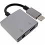 Inline - InLine 33054F hub de interfaz USB Tipo C Plata