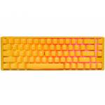 Ducky - One 3 Yellow SF Tastatur USB US Englisch Gelb (DKON2167ST-WUSPDYDYYYC1) [EN-Version, English Keyboard]