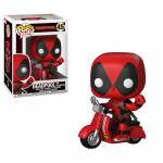 Marvel Deadpool - Funko Pop Deadpool On Scooter Bobble 48