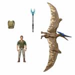 Jurassic World - Jurassic World Saga Human & Dino 1