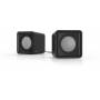 Speed-link - Lautsprecher TWOXO, Stereo, schwarz retail