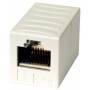 Telegrtner - - Netzwerkkoppler - RJ-45 (W) zu RJ-45 (W) - Alpine White (J00029A0062)