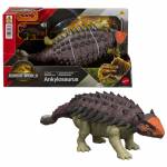 Mattel - Jurassic World Wild Roar Ankylosaurus