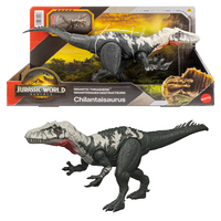 Mattel - JW4 Gigantic Trashers Chilantaisaurus