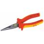 C. K - 431014 - Spitzzange - Stahl - Rot/Orange (431014)