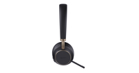 Yealink Headsets - BH76 UC - Headset - On-Ear - Bluetooth - kabellos - aktive Rauschunterdrckung - Adapter USB-A via Bluetooth - Schwarz