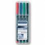 Staedtler - Folienstift Lumocolor M perm 4St