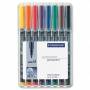 Staedtler - Folienstift Lumocolor M perm 8St