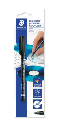 Lumocolor chalk, paint & permanent markers by STAEDTLER for