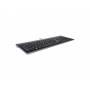 Kensington - SlimType - Tastatur - USB - Franzsisch - Schwarz [FR-Version, French Keyboard]