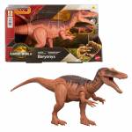 Mattel - Jurassic World Wild Roar Baryonyx, Spielfigur