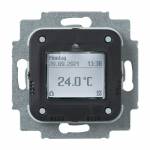 Busch Jaeger - BJ Raumtemperaturregler 1098 U-102m. Sollwert-Anzeige u. Timer (2CKA001032A0519)