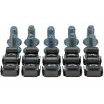 Rockstable - Rockstable M6 Innensechkantschrauben Set - Gestellbefestigung - Silber - 10 Stck(e) (RS19-M612)