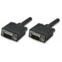 Manhattan - MANHATTAN SVGA Kabel HD15 St/St 1.8m schwarz