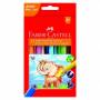 Faber-castell - FABER-CASTELL Buntstifte dreikant Jumbo 5.4mm 12er Karton
